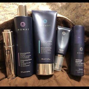 Monat Hair Care Line Up
